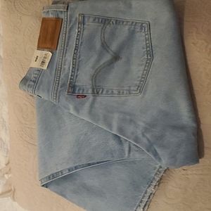 NWT Levi's Wedgie Straight Jeans
